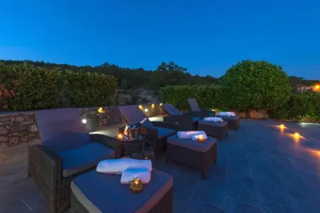 Peso, Villa à Ugljane avec piscine privée - Photo 12