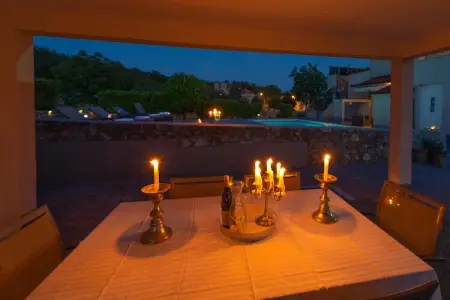 Peso, Villa à Ugljane avec piscine privée - Photo 18