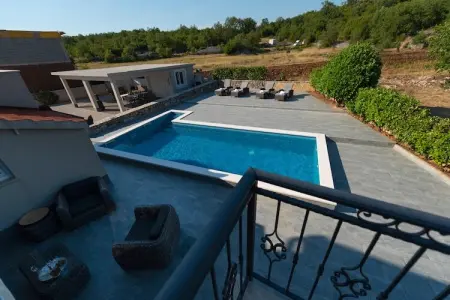 Peso, Villa à Ugljane avec piscine privée - Photo 19