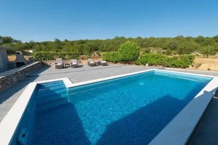 Peso, Villa à Ugljane avec piscine privée - Photo 22