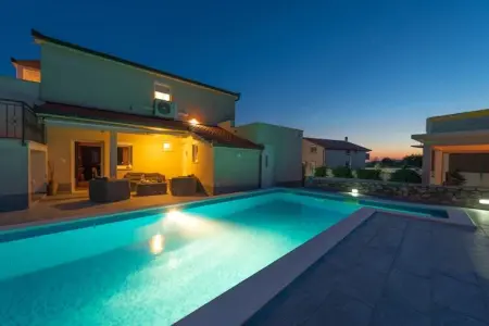 Peso, Villa à Ugljane avec piscine privée - Photo 23