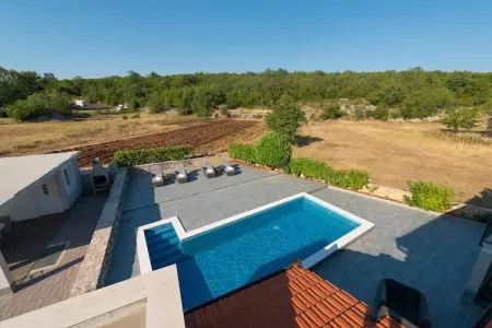 Peso, Villa à Ugljane avec piscine privée - Photo 24