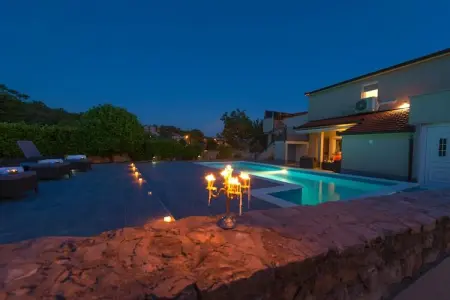 Peso, Villa à Ugljane avec piscine privée - Photo 30