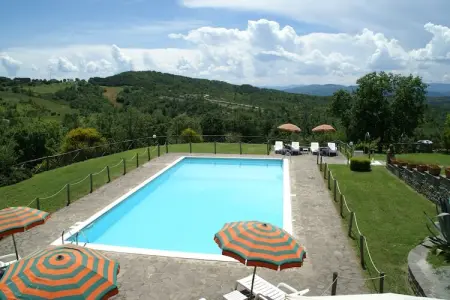 Vaschi Tre Bilo Quattro, Maison à Città di Castello avec Piscine - Photo 6