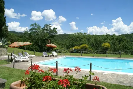 Vaschi Tre Bilo Quattro, Maison à Città di Castello avec Piscine - Photo 7