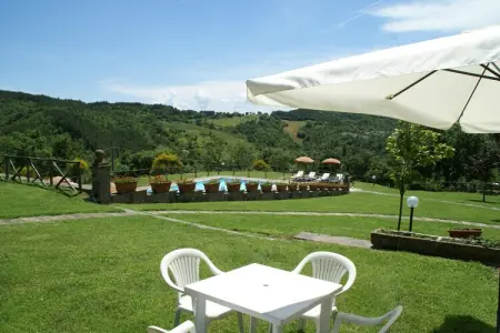 Vaschi Tre Bilo Quattro, Maison à Città di Castello avec Piscine - Photo 13
