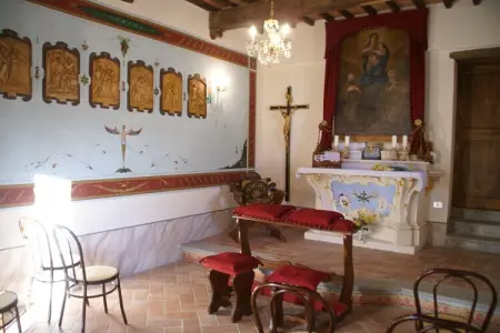 Vaschi Tre Bilo Quattro, Maison à Città di Castello avec Piscine - Photo 17
