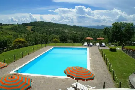 Vaschi Undici Trilo Sei, Maison à Città di Castello avec Piscine - Photo 6