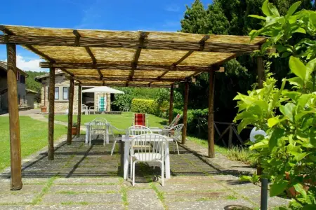 Vaschi Undici Trilo Sei, Maison à Città di Castello avec Piscine - Photo 15