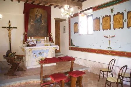Vaschi Undici Trilo Sei, Maison à Città di Castello avec Piscine - Photo 22