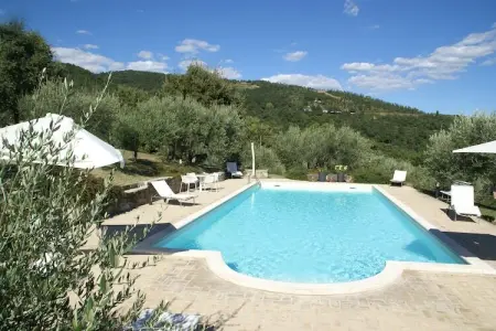 Villa San Donato, Villa à Umbertide avec piscine privée - Photo 2