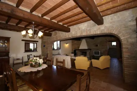 Villa San Donato, Villa à Umbertide avec piscine privée - Photo 7