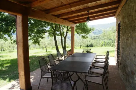 Villa San Donato, Villa à Umbertide avec piscine privée - Photo 19