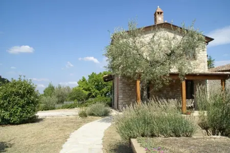 Villa Monte Acuto, Villa à Umbertide avec Piscine et Jardin - Photo 6