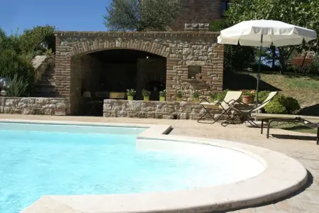 Villa Monte Acuto, Villa à Umbertide avec Piscine et Jardin - Photo 7