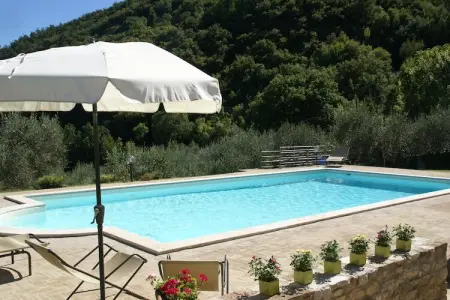Villa Monte Acuto, Villa à Umbertide avec Piscine et Jardin - Photo 8