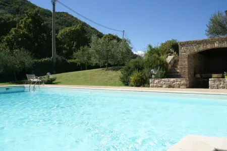 Villa Monte Acuto, Villa à Umbertide avec Piscine et Jardin - Photo 9