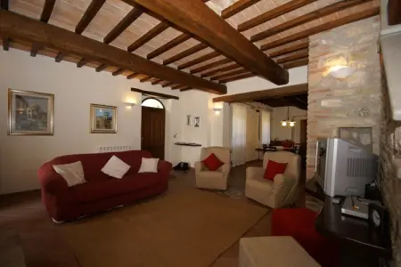 Villa Monte Acuto, Villa à Umbertide avec Piscine et Jardin - Photo 10