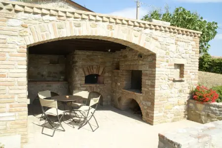 Villa Monte Acuto, Villa à Umbertide avec Piscine et Jardin - Photo 17