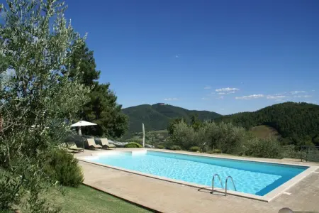 Villa Monte Acuto, Villa à Umbertide avec Piscine et Jardin - Photo 19