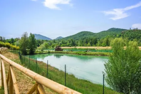 Villa Monte Acuto, Villa à Umbertide avec Piscine et Jardin - Photo 23