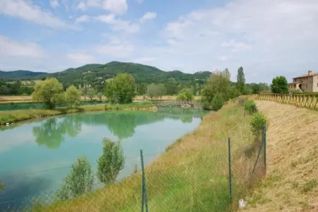Villa Monte Acuto, Villa à Umbertide avec Piscine et Jardin - Photo 24
