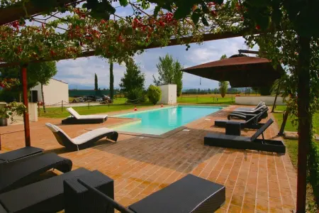 Bel Tramonto, Maison à Foligno avec piscine et jardin - Photo 1