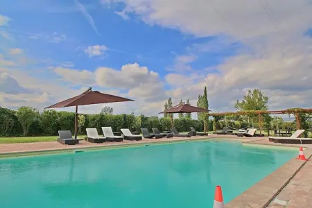 Bel Tramonto, Maison à Foligno avec piscine et jardin - Photo 2