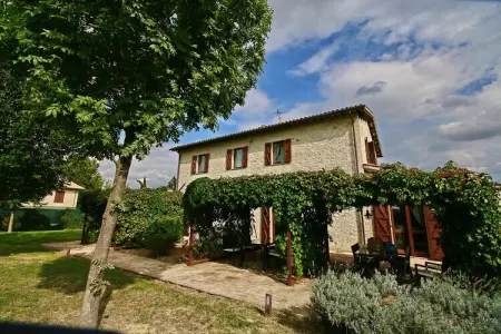 Bel Tramonto, Maison à Foligno avec piscine et jardin - Photo 8