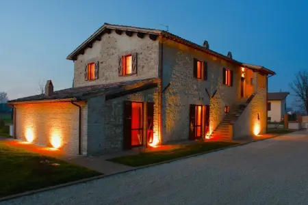 Bel Tramonto, Maison à Foligno avec piscine et jardin - Photo 9