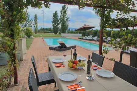 Bel Tramonto, Maison à Foligno avec piscine et jardin - Photo 25