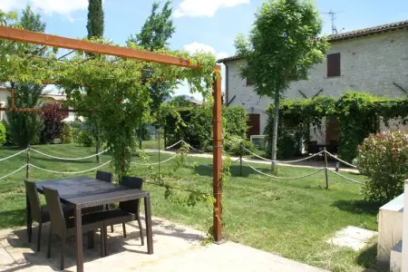 Bel Tramonto, Maison à Foligno avec piscine et jardin - Photo 30