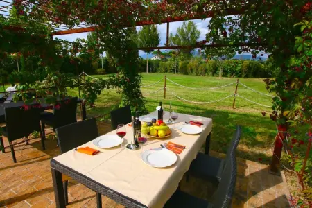 Bel Tramonto, Maison à Foligno avec piscine et jardin - Photo 31