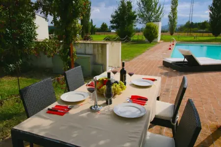 Bel Tramonto, Maison à Foligno avec piscine et jardin - Photo 32