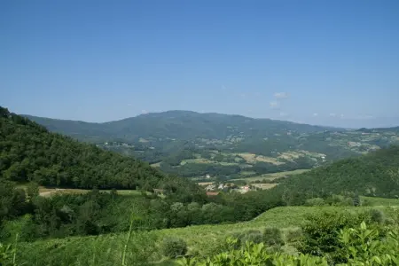 Brunelleschi, Ferme à Dicomano avec vue sur la Toscane - Photo 18