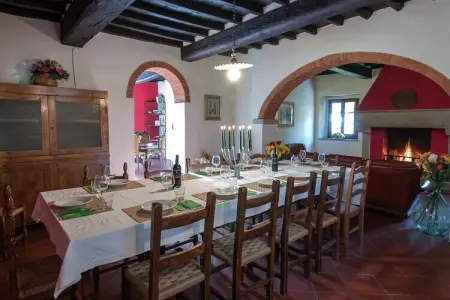 Villa Vivai, Maison de vacances à Dicomano (FI) - Photo 9