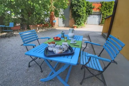 Podere Pulicciano Cantina, Villa en Toscane avec piscine près plage - Photo 5