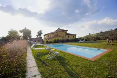 Podere Pulicciano Cantina, Villa en Toscane avec piscine près plage - Photo 8