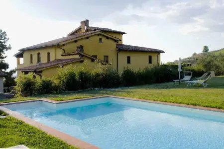 Podere Pulicciano Cantina, Villa en Toscane avec piscine près plage - Photo 9