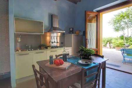 Podere Pulicciano Cantina, Villa en Toscane avec piscine près plage - Photo 13