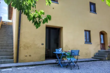 Podere Pulicciano Cantina, Villa en Toscane avec piscine près plage - Photo 17