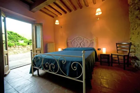 Podere Pulicciano Orciaia, Maison de Vacances à Chianti avec Piscine - Photo 3