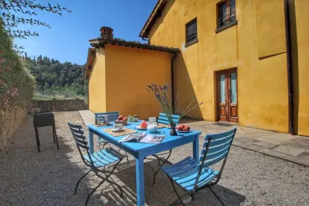 Podere Pulicciano Orciaia, Maison de Vacances à Chianti avec Piscine - Photo 15