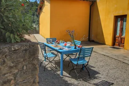 Podere Pulicciano Orciaia, Maison de Vacances à Chianti avec Piscine - Photo 16