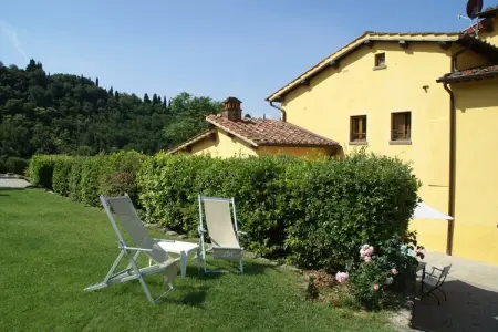 Podere Pulicciano Orciaia, Maison de Vacances à Chianti avec Piscine - Photo 17