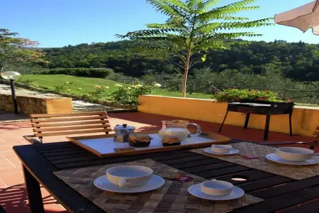 Podere Pulicciano Orciaia, Maison de Vacances à Chianti avec Piscine - Photo 39