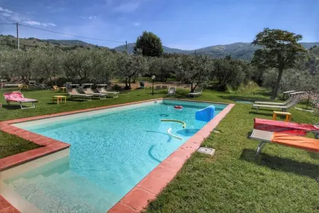 Podere Pulicciano Pozzo, Maison de vacances à Chianti avec piscine - Photo 9