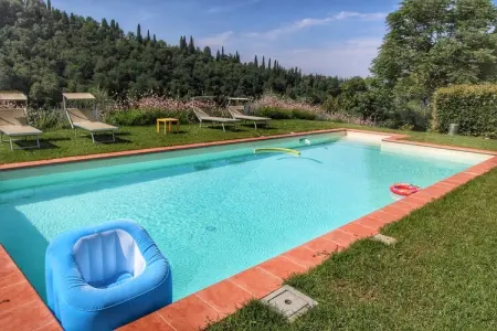 Podere Pulicciano Pozzo, Maison de vacances à Chianti avec piscine - Photo 10