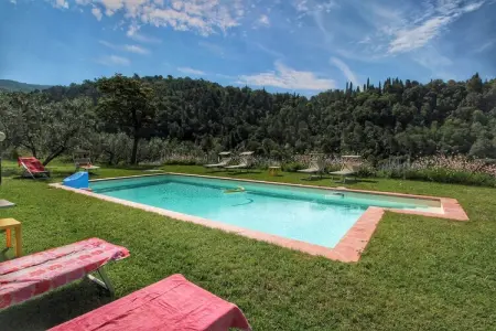 Podere Pulicciano Pozzo, Maison de vacances à Chianti avec piscine - Photo 11