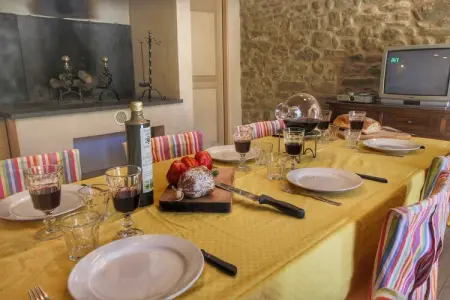 Podere Pulicciano Pozzo, Maison de vacances à Chianti avec piscine - Photo 13